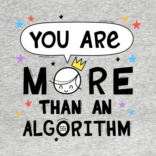 You are More than an Algorithm by Andy McNally